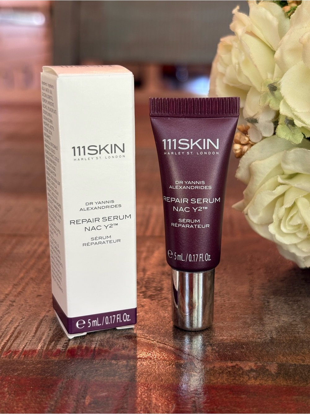 New 111SKIN Repair Serum NAC Y2 Dr. Yannis Alexandrides 5 ml/0.17 oz!